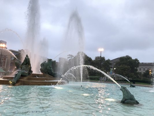 Swann Memorial Fountain by null