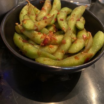 Tomodachi Sushi - Spicy Edamame - Sushi Bars Near Me - Austin, Texas Tomodachi Sushi - Spicy Edamame - Sushi Bars Near Me - Austin, Texas