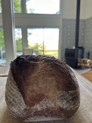 The Neon Croissant by null