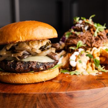 Red 88 - Willows - Creamy Miso Burger + Drunken Birria Fries. - Asian Fusion Near Me - Willows, California