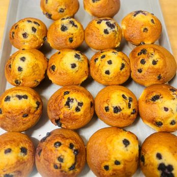 Bonsall Donut House - Blueberry Muffins - Donuts Near Me - Bonsall, California