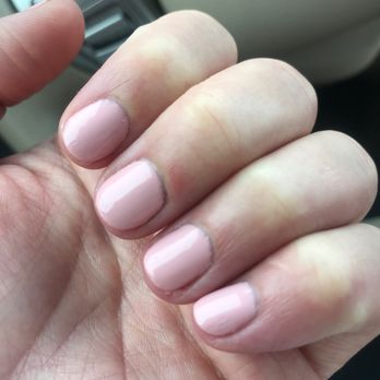Mimi Nails Salon - Small finger coat has some crinkles In it - Nail Salons Near Me - Aiea, Hawaii