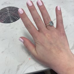 V&T Nails - Finished manicure just before leaving