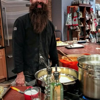 The Wooden Spoon - Chef/teacher Richard Ginn - Cooking Schools Near Me - Chicago, Illinois