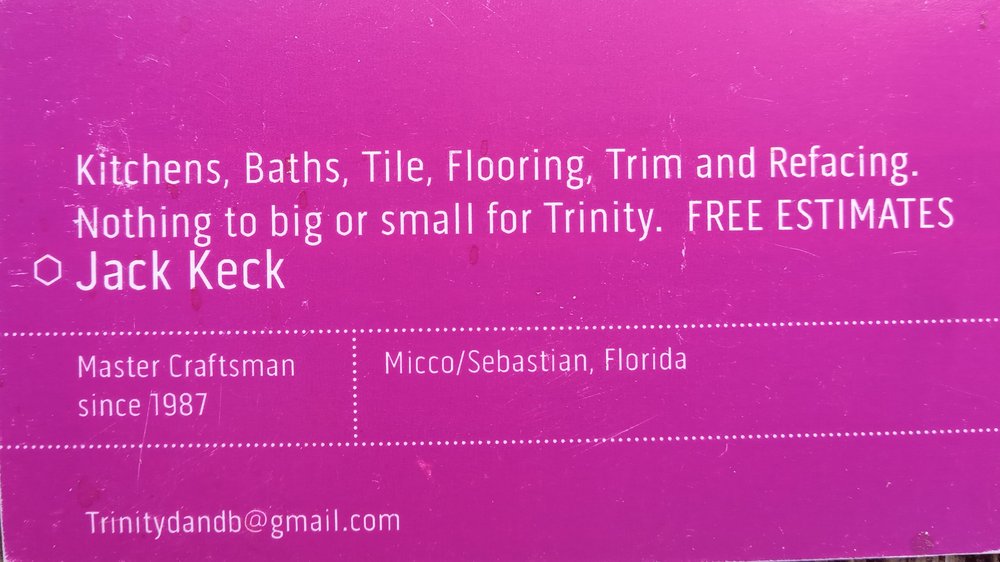 TRINITY DESIGN 8860 US1, Micco, Florida Kitchen & Bath Phone Number Yelp