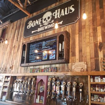 Bone Haus Brewing - Main sign - Brewpubs Near Me - Fountain Hills, Arizona