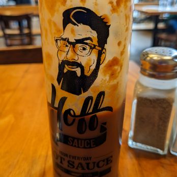 Frothy Monkey - Hot sauce at frothy monkey - Coffee & Tea Near Me - Chattanooga, Tennessee