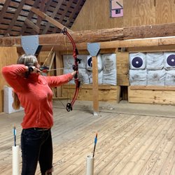 Cimmaron Archery - Beginners luck.