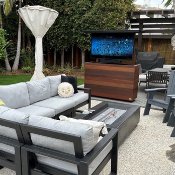 Cabinet Tronix - Lifted tv cabinet - Furniture Stores Near Me - Chula Vista, California