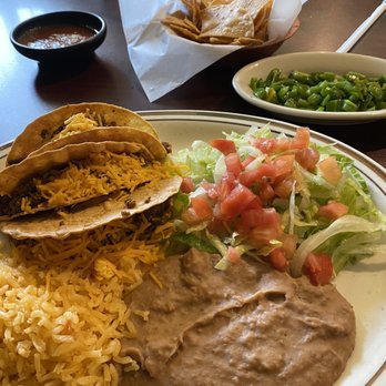 El Rodeos Tex Mex Restaurant - Hard taco platter - Tex-Mex Near Me - Seguin, Texas El Rodeos Tex Mex Restaurant - Hard taco platter - Tex-Mex Near Me - Seguin, Texas