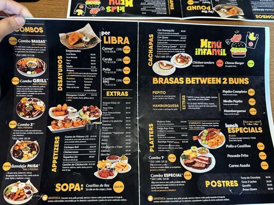 Menu photo 4 Brasas Grill Murfreesboro, TN