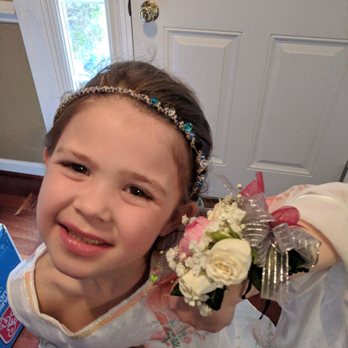 Ory Florals - Daughter show off corsage. - Florists Near Me - New Market, Maryland