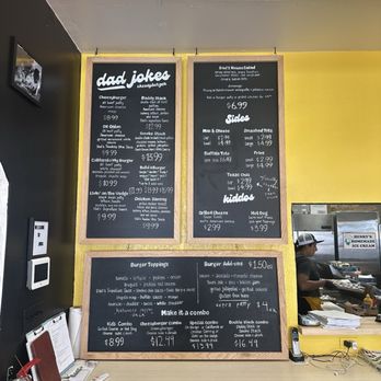 Dad Jokes Cheesyburger - Full menu - Burgers Near Me - Frisco, Texas Dad Jokes Cheesyburger - Full menu - Burgers Near Me - Frisco, Texas