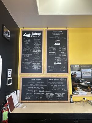 Menu photo 5 Dad Jokes Cheesyburger Frisco, TX Menu photo 5 Dad Jokes Cheesyburger Frisco, TX