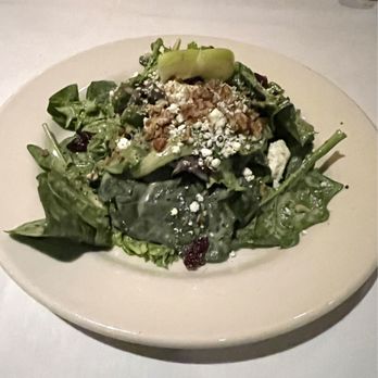 Bob's Steak & Chop House - Amelia Island - Mixed Greens Salad - GROSSLY overdressed. Would have been delicious with dressing on the side. - Seafood Near Me - Fernandina Beach, Florida Bob's Steak & Chop House - Amelia Island - Mixed Greens Salad - GROSSLY overdressed. Would have been delicious with dressing on the side. - Seafood Near Me - Fernandina Beach, Florida