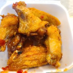 Danny's Philly Steaks - Sweet chili bbq wings