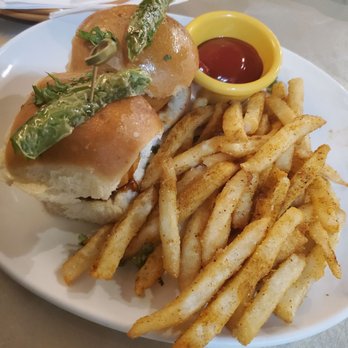 Bandra Cafe - Bombay Vada Pav Slider - Indian Near Me - Surrey, British Columbia