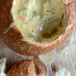 Broccoli cheddar soup