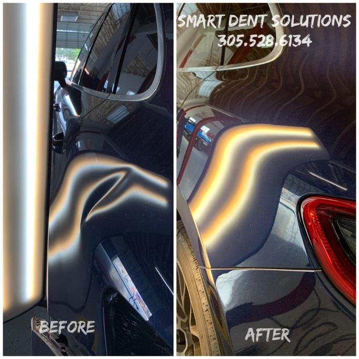 SMART DENT SOLUTIONS PAINTLESS DENT REMOVAL Updated October 2024