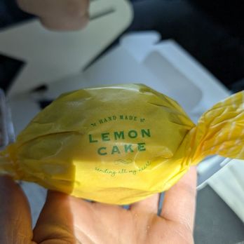 Milldang - Lemon cake - Bakeries Near Me - Santa Clara, California