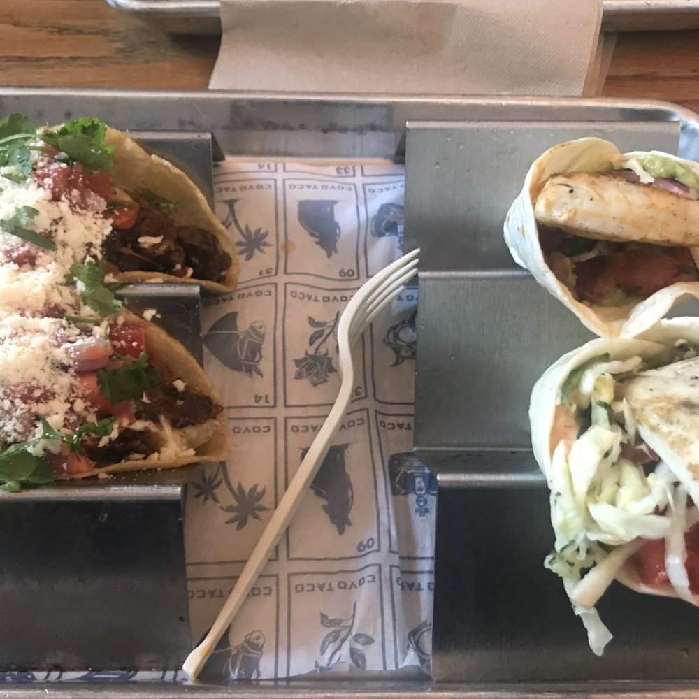 Coyo Taco - the carne asada tacos was nothing special just very average .. the fish tacos were actually good, they used Mahi .. - Mexican Near Me - Miami, Florida Coyo Taco - the carne asada tacos was nothing special just very average .. the fish tacos were actually good, they used Mahi .. - Mexican Near Me - Miami, Florida