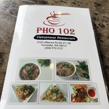 Pho 102 - Vietnamese Near Me - Tumwater, Washington