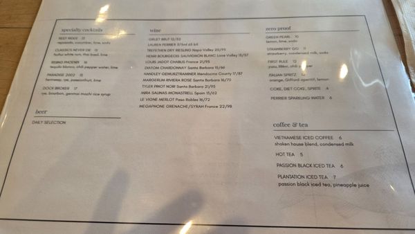 Menu photo 3 Thirty Eight Urban Honolulu, HI Menu photo 3 Thirty Eight Urban Honolulu, HI