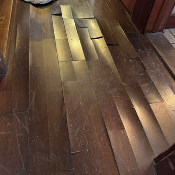 Comfortable Renovations - Floor after water damage - Flooring Near Me