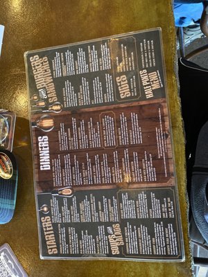 Menu photo 4 Block North Brew Pub Aitkin, MN