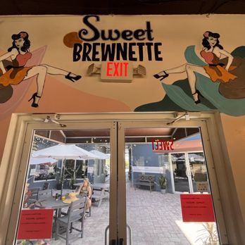 Sweet Brewnette - As you leave. - Coffee & Tea Near Me - Madeira Beach, Florida