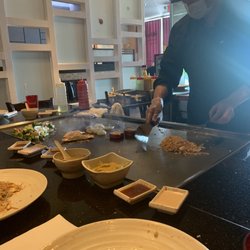 Mizuki Asian Fusion and Hibachi - Clean preparations