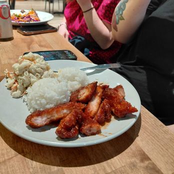Onolicious Hawaii - Chicken Katsu Plate - Hawaiian Near Me - Cincinnati, Ohio
