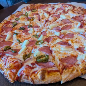 Pazzo's Pizza - Hawaiian - Pizza Near Me - San Diego, California
