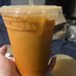 Thai iced tea