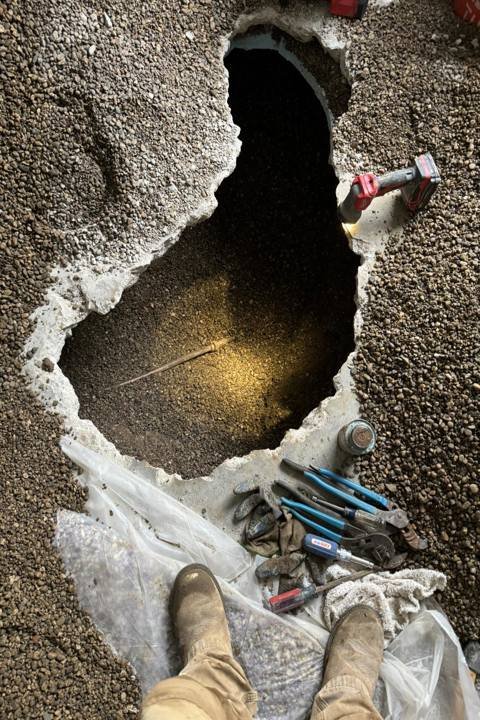 Slide of Pedigo Plumbing Service