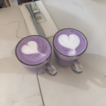 Sweet Maple - Ube Latte - Breakfast & Brunch Near Me - Cupertino, California