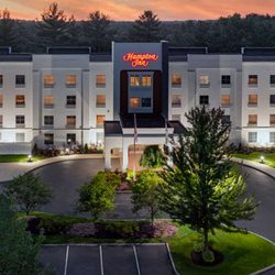 Hampton Inn Boston Bedford Burlington - Exterior