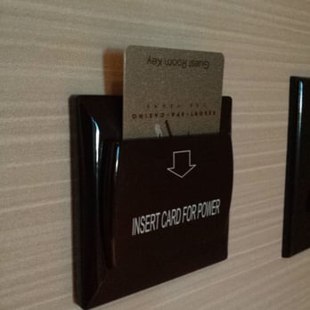 M Resort - Room Key Power Slot - without the key there's no power to the room. - Hotels Near Me - Henderson, Nevada M Resort - Room Key Power Slot - without the key there's no power to the room. - Hotels Near Me - Henderson, Nevada