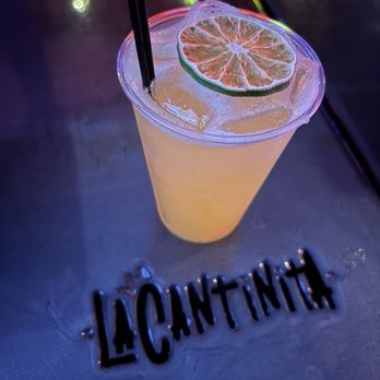 La Cantinita - Passionfruit Margarita (tuesday special) - Mexican Near Me - Levittown, New York