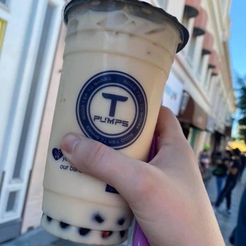 Tpumps - Burlingame - Coconut Tpumps (Hot 12 Oz) - Milk Tea - Bubble Tea Near Me - Burlingame, California Tpumps - Burlingame - Coconut Tpumps (Hot 12 Oz) - Milk Tea - Bubble Tea Near Me - Burlingame, California