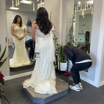 Alteration Station - Initial fitting with Nadia in store. - Sewing & Alterations Near Me - Gold River , California