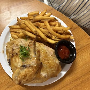 Hana Hou Restaurant - Rotisserie chicken - Comfort Food Near Me - Naalehu, Hawaii Hana Hou Restaurant - Rotisserie chicken - Comfort Food Near Me - Naalehu, Hawaii