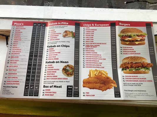 Menu photo 2 Kaz Kebab’s Killyleagh, DOW