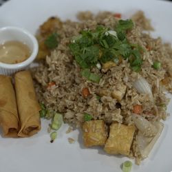 Chef Of Siam Thai Restaurant - Vegetable fried rice with Tofu