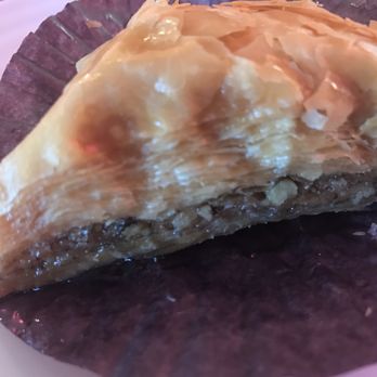 Ali's Mediterranean Cuisine - Baklava - delicious! - Mediterranean Near Me - Bridgeport, West Virginia
