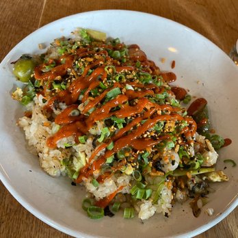Brassica Kitchen & Cafe - Fried Sweet rice - New American Near Me - Jamaica Plain, Massachusetts