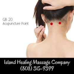 Island Healing Massage Company - Acupressure Massage is one of the many massage services we provide.