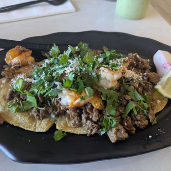 El Torazo - Mega surf and turf taco = delicious - Mexican Near Me - Huntington Beach, California El Torazo - Mega surf and turf taco = delicious - Mexican Near Me - Huntington Beach, California