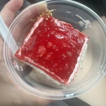 Suzanne's Bakery & Eatery - Strawberry pretzel salad - Sandwiches Near Me - Athens, Alabama Suzanne's Bakery & Eatery - Strawberry pretzel salad - Sandwiches Near Me - Athens, Alabama