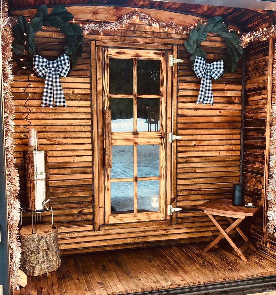 TOASTY MOBILE SAUNAS Request a Quote Bonners Ferry, Idaho Saunas